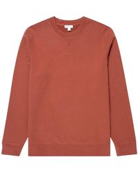 Sunspel - Sweatshirts - Lyst