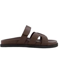 Gibaldi - Schoenen ,Bruin ,Sofia Slipper Bruin Schoenen - Lyst