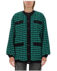 MSGM - Giubbino Jacket - Lyst
