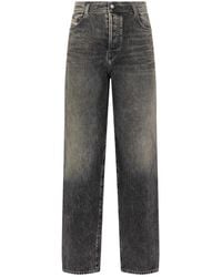DIESEL - Straight Fit Jeans - Lyst