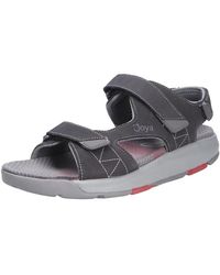 Joya - Bequeme Dunkelblaue Sandalen - Lyst