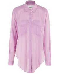 Isabel Marant - Isabel marant étoile - blouses & shirts > shirts - Lyst