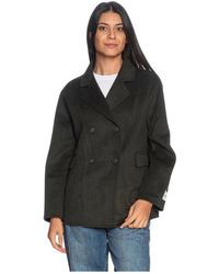 Yes-Zee - Double-Breasted Coats - Lyst