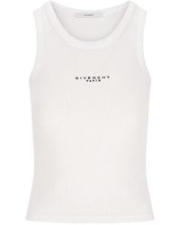 Givenchy - Slim Fit Tank Top - Lyst