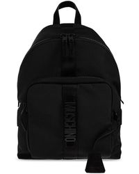 Moschino - Cordura Nylon Rucksack - Lyst