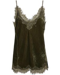 Gold Hawk - Sleeveless Tops - Lyst