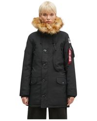 Alpha Industries - Winter Jackets - Lyst
