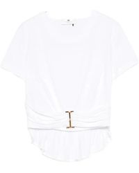 Elisabetta Franchi - Blouses - Lyst