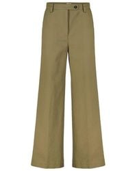 Massimo Alba - Wide Trousers - Lyst