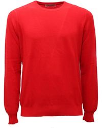 La Fileria - Round-Neck Knitwear - Lyst