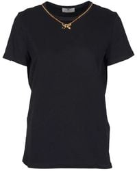 Elisabetta Franchi - T-Shirts - Lyst