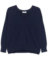 Le Tricot Perugia - V-Neck Knitwear - Lyst