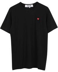 COMME DES GARÇONS PLAY - T-Shirts - Lyst