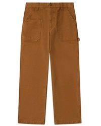 Isabel Marant - Straight Trousers - Lyst