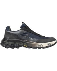 Premiata - Blaue Sneakers Mit Eva Gummisohle - Lyst