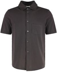 Our Legacy - Katoenen T-Shirt Met Korte Mouwen En Zak - Lyst