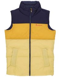 COTOPAXI - Jassen ,Veelkleurig ,Nylon Waterafstotend Mouwloos Donsjack - Lyst