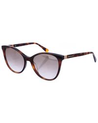 Longchamp - Accessoires ,Bruin ,Zonnebril - Lyst