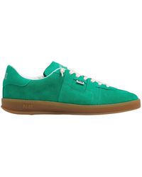 P448 - Grüne Wildleder-Sneaker Mit Bernsteinsohlen - Lyst