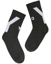 Y-3 - Underwear > socks - Lyst