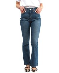 Roy Rogers - High waist bootcut jeans - Lyst