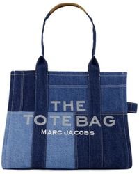 Marc Jacobs - The Denim Large Tote Bag - Lyst