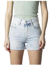 Calvin Klein - Women& shorts - Lyst