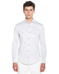 Eleventy - Casual Shirts - Lyst