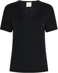 Heartmade - Tops ,Zwart ,T-Shirt - Lyst