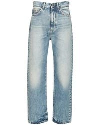 Versace - Jeans Met Studs - Lyst