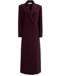 Raquel Diniz - Jurken Bordeaux - Lyst