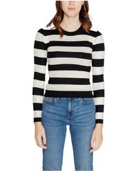Jacqueline De Yong - Round-Neck Knitwear - Lyst