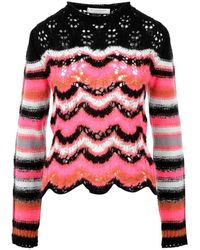 Philosophy Di Lorenzo Serafini - Round-Neck Knitwear - Lyst