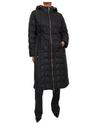 Liu Jo - Gewatteerde Nylon Jas - Lyst