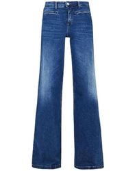 Liu Jo - Retro Flared Jeans - Lyst