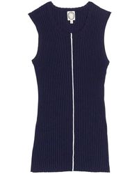 Ines De La Fressange Paris - Round-Neck Knitwear - Lyst