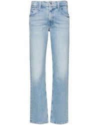 Mother - The smarty pants skimp jeans - Lyst