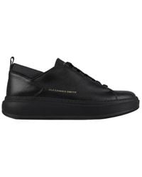 Alexander Smith - Wembley Uomo Aus Weichem Schwarzem Leder Und Schwarzer Sohle - Lyst