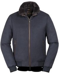 Moorer - Bellati Ls9 Bomber Jacket - Lyst