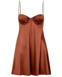 FK - Short Dresses - Lyst