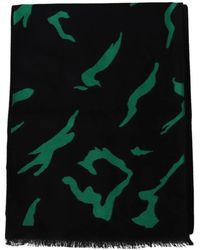 Givenchy Sjaals - - Dames - Groen