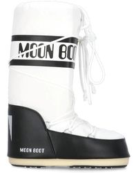Moon Boot - Ikono nylon winterstiefel - Lyst