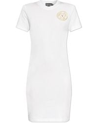 Versace Jeans Couture - Short Dresses - Lyst