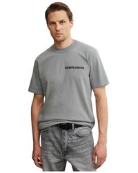 sunflower - Master Logo-Print T-Shirt - Lyst