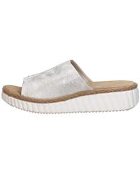 Rieker - Open Teen Wedge - Lyst