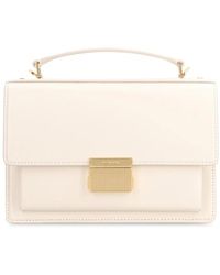 Golden Goose - Leren Crossbody Tas Met Push-Lock - Lyst