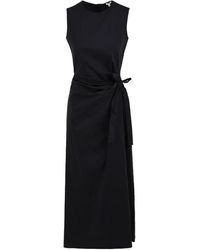 Aspesi - Jurken Blauw - Lyst