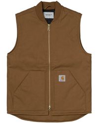 Carhartt WIP Vest - Bruin