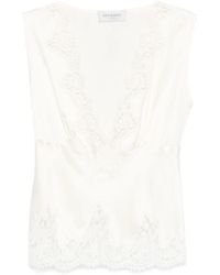 Ermanno Scervino - Tops ,Nylon Zijde & Nylon Top - Lyst