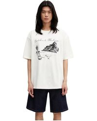 Rhude - Montenegro Morada T-Shirt - Lyst
